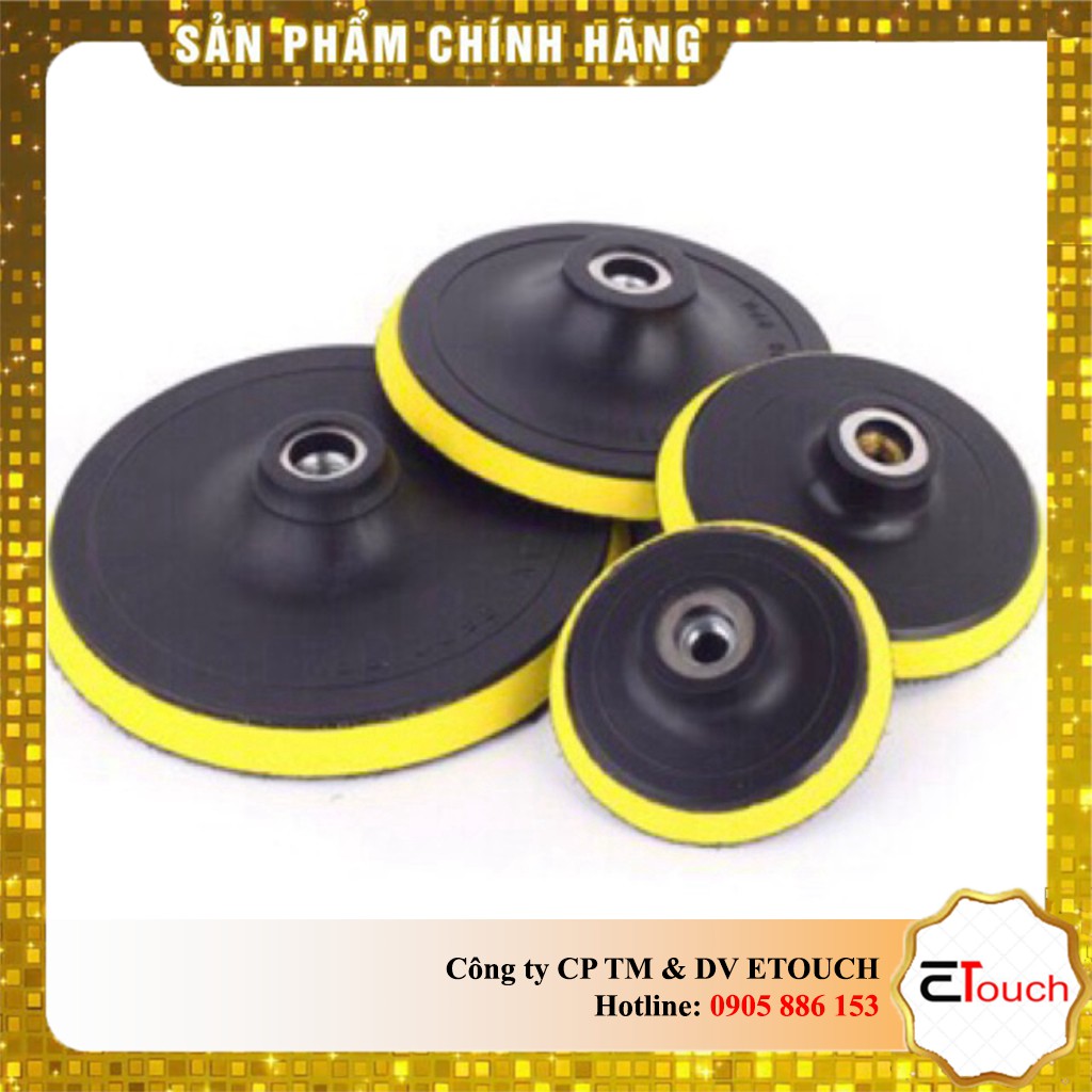 Đế Dán Chà Nhám ( size từ 100mm đến 150mm)