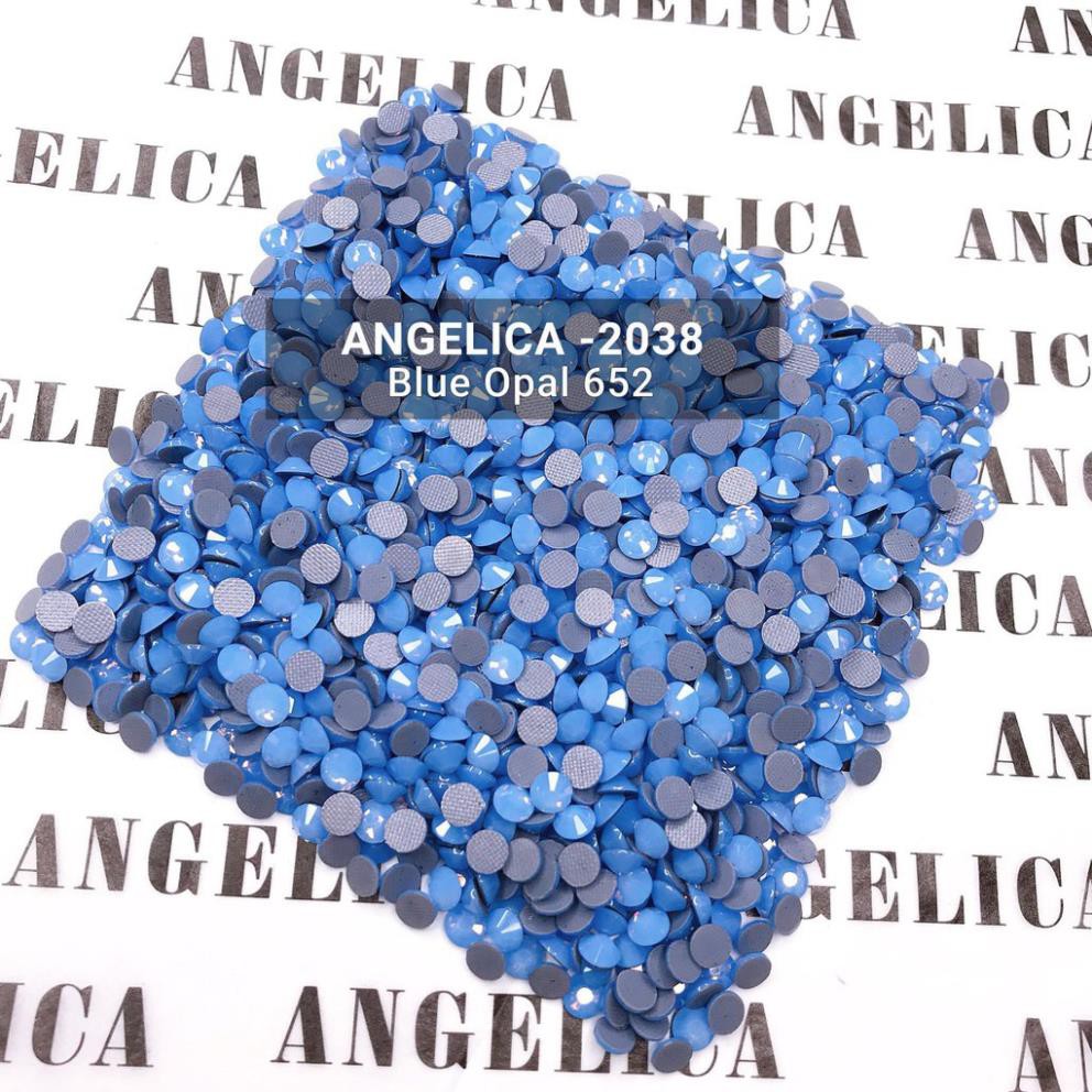 [ANGELICA] Đá chân lưới blue opal 652