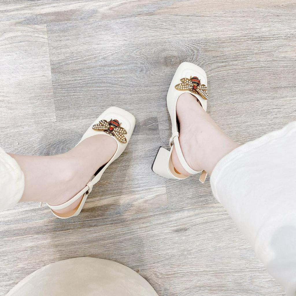 Sandal Gót Chú Ong SD2135