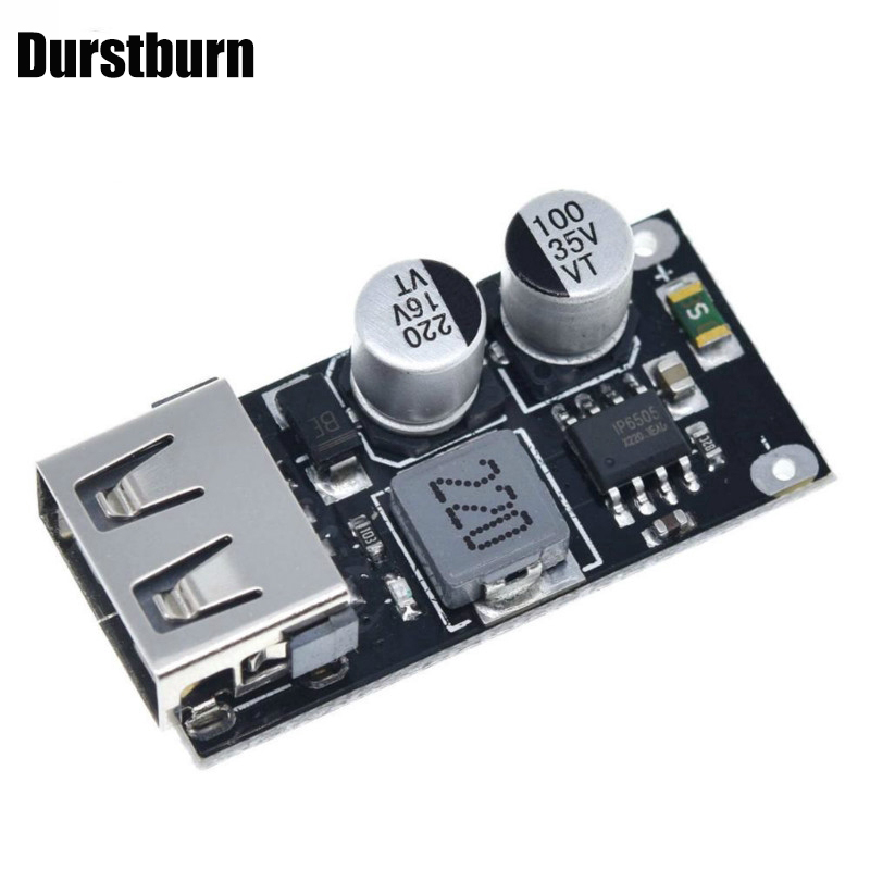 Mạch Hạ Áp Usb 3.0 Qc2.0 Dc-Dc 6-32v 9v 12v 24v Sang 5v