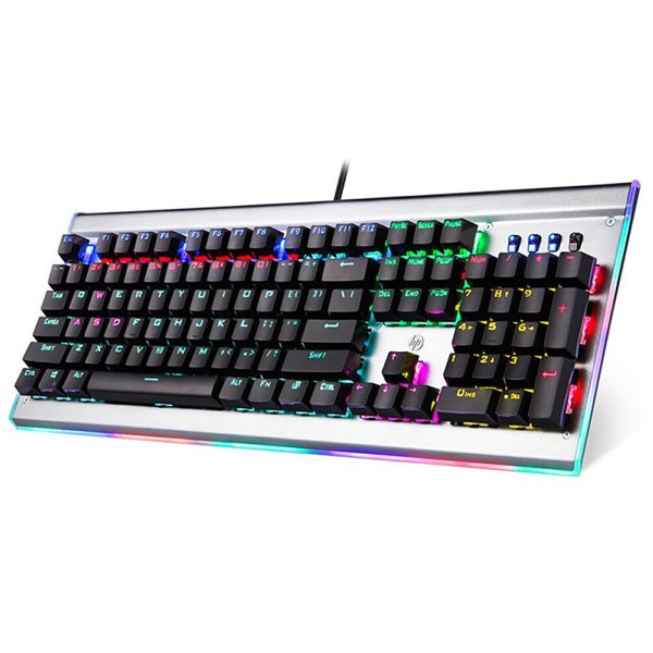Bàn phím cơ Led Blue Switch HP GK520
