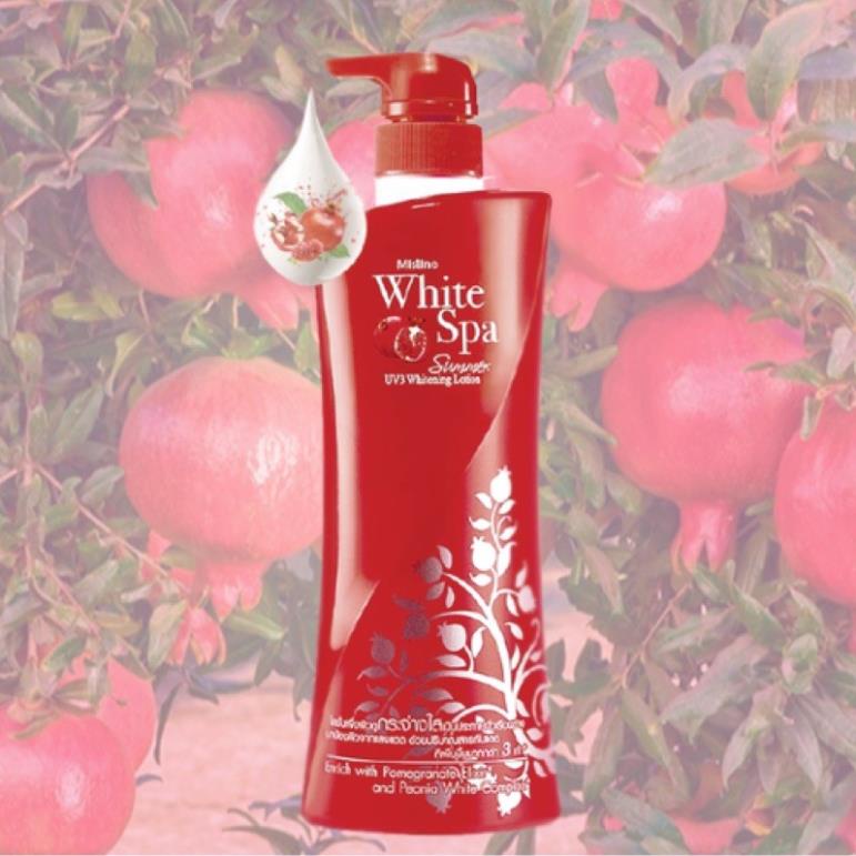 Sữa Dưỡng Thể White Spa Lựu 400ml Thái Lan CHÍNH HÃNG