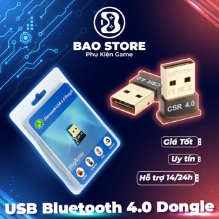 Usb bluetooth 4.0 dongle - usb bluetooth music receiver, kết nối tay cầm ps4, xbox one s...... giá tốt