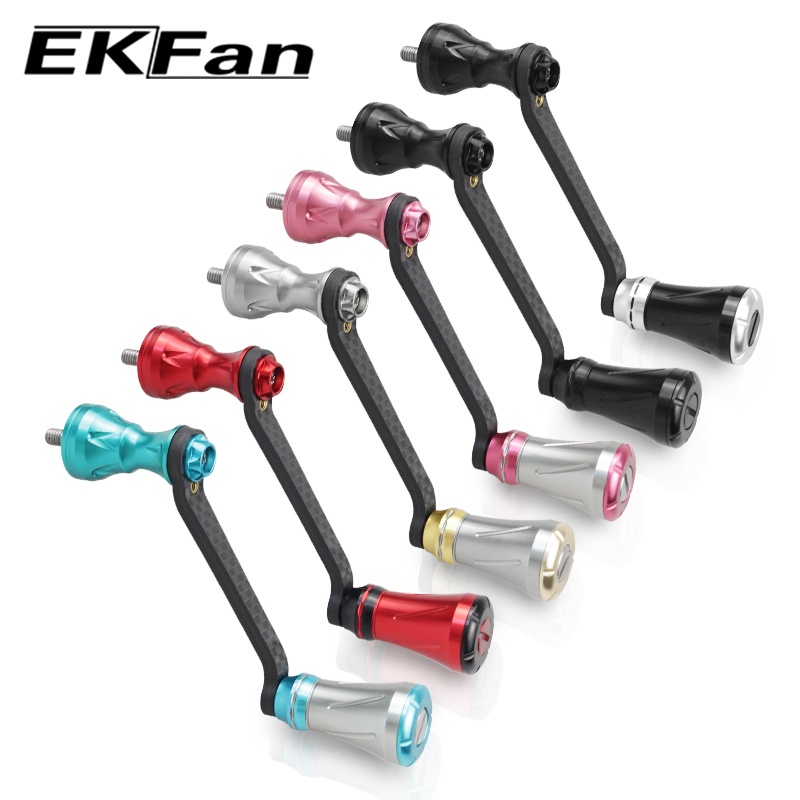 Tay Quay Máy Câu Cá Bằng Hợp Kim Nhôm Carbon DIY Shimano