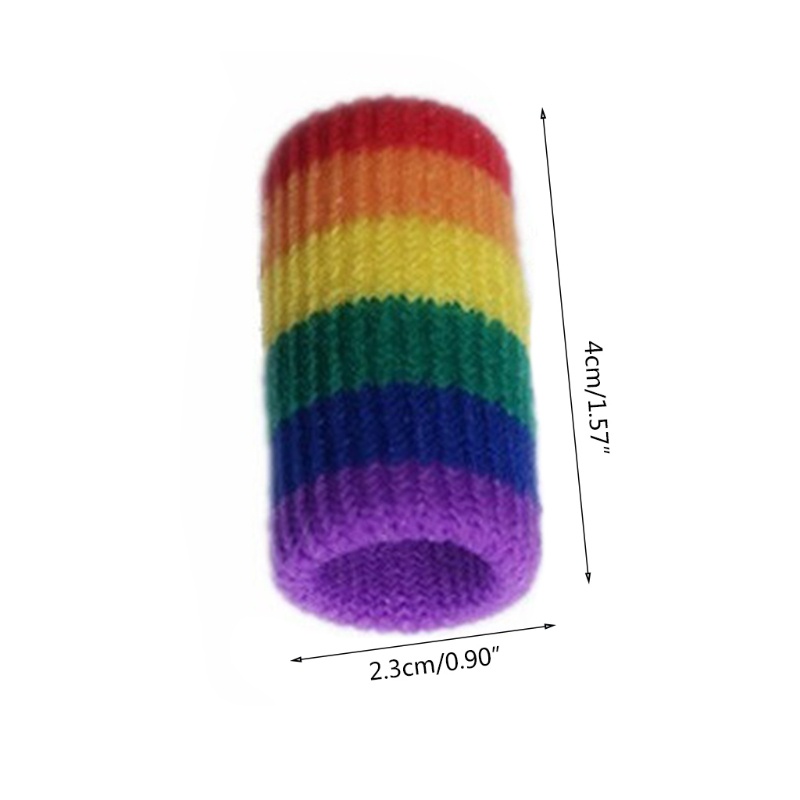 Set 10 Băng Đeo Ngón Tay Co Giãn Thoáng Khí Hỗ Trợ Giảm Đau Khi Chơi Thể Thao