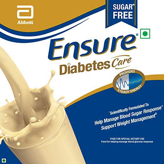 Sữa Bột Ensure Diabetes Care Mỹ 400g - Dinh Dưỡng Cho Người Tiểu Đường