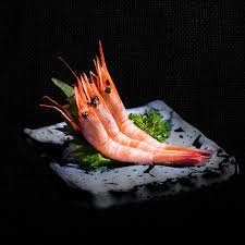 [Hàng chuẩn sashimi] Tôm ngọt (Amaebi) sashimi tươi ngon, ngọt chuẩn vị nhà hàng [1 VĨ 100 GRAM KHOẢNG 4 CON]