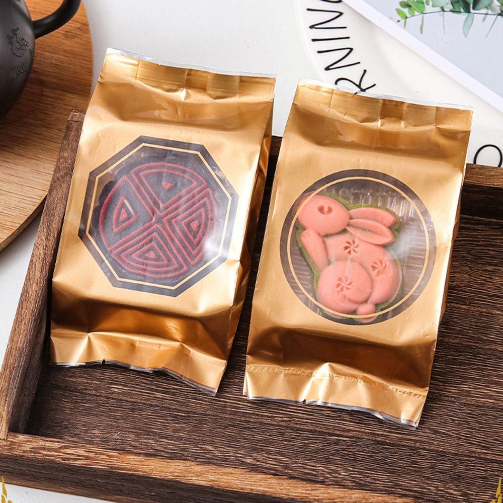 Set 100 Túi Đựng Bánh Trung Thu / Kẹo / Bánh Trung Thu Thủ Công