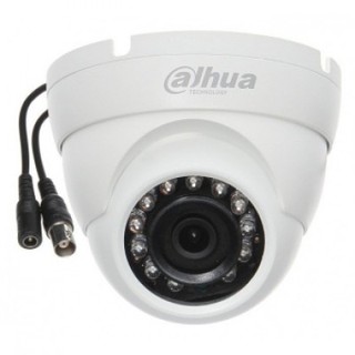 Camera dahua hac-hdw1000mp 1.0 megapixel, hồng ngoại 25m, ống kính f3.6mm, osd menu, ip67 vỏ kim loại, c