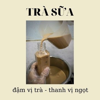 [GIAO LIÊN QUẬN] Trà Sữa Trà Đen Trân Châu 3Q
