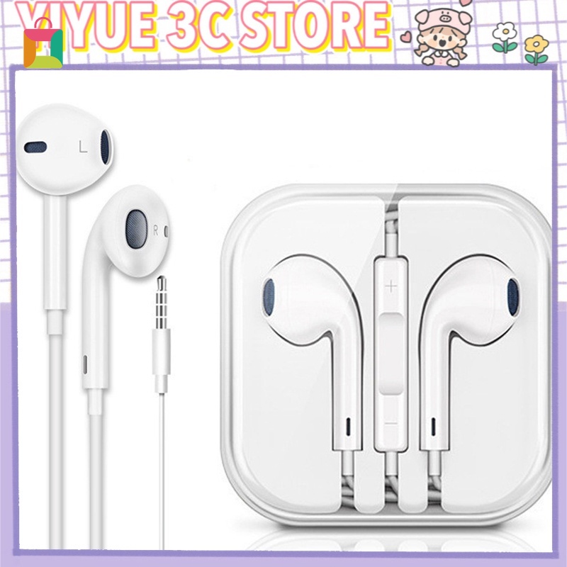 Tai Nghe Chơi Game Có Dây Giắc Cắm 3.5mm Kèm Mic Dành Cho Điện Thoại Android YKD HYYIYUE