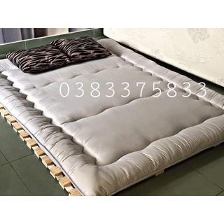 Nệm bông xuất Nhật - Topper nệm đủ size lựa chọn- Hàng xuất khẩu Nhật.