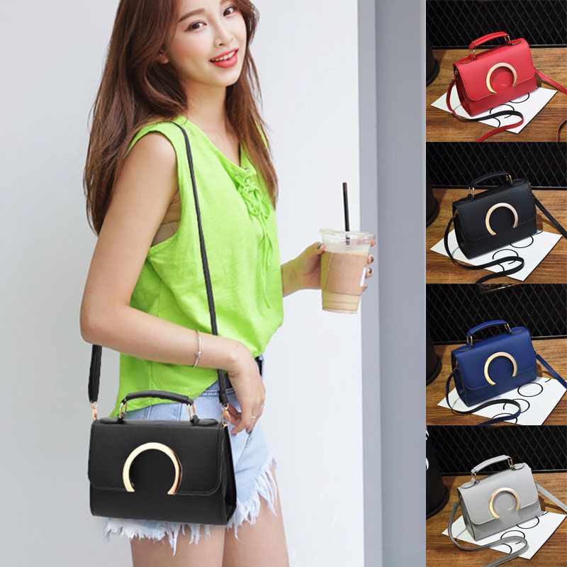 Túi Xách Da Đeo Chéo Thời Trang Cho Nữ