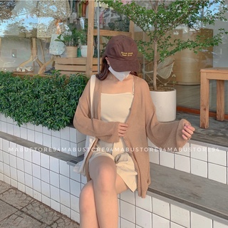 áo cardigan len gạo