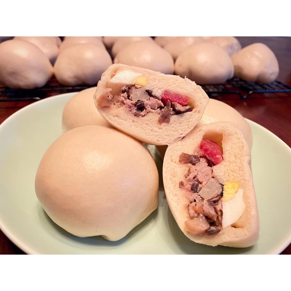 Bột làm Bánh Bao Mikko MJ-535 gói 400g / 1kg