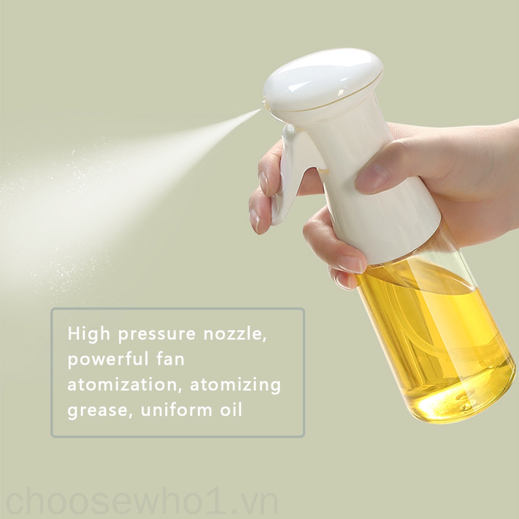 1 bình xịt dầu ô liu nướng BBQ tiện dụng