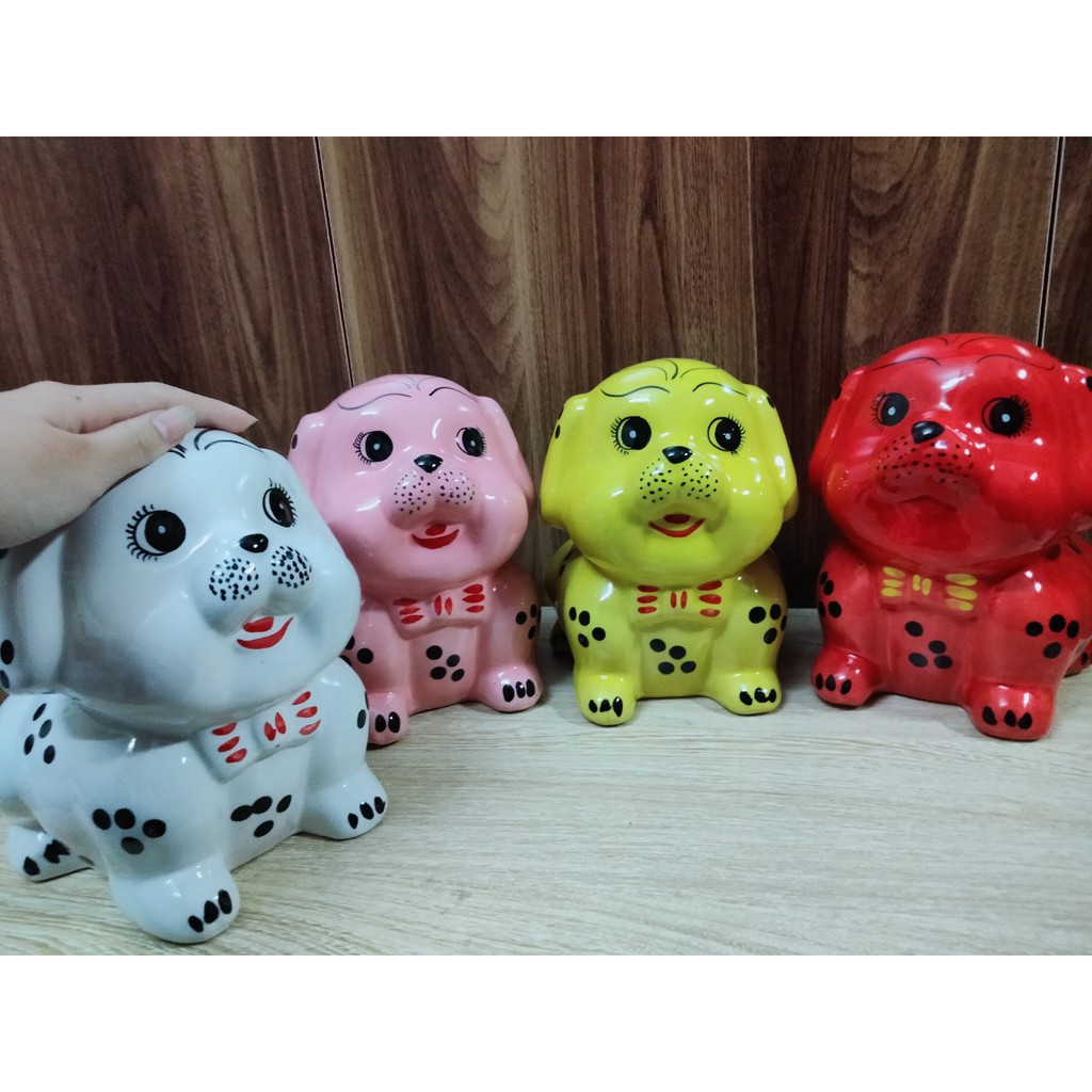 Chó tài lộc siêu đáng yêu[ CHÓ ĐỐM TIẾT KIỆM] dễ thương