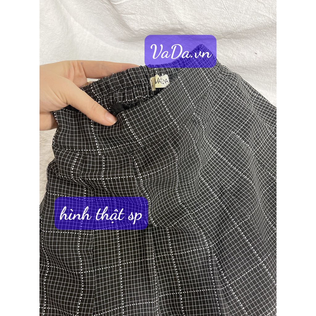 Chân váy nữ xếp ly QUỐC DÂN nàng nên có phong cách Hàn Quốc năng động thể thao Thời Trang VADA - CV99