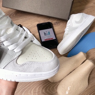 GIÀY JORDAN1 PARIS LAI AU DA THẬT [ FREESHIP + BOX ]