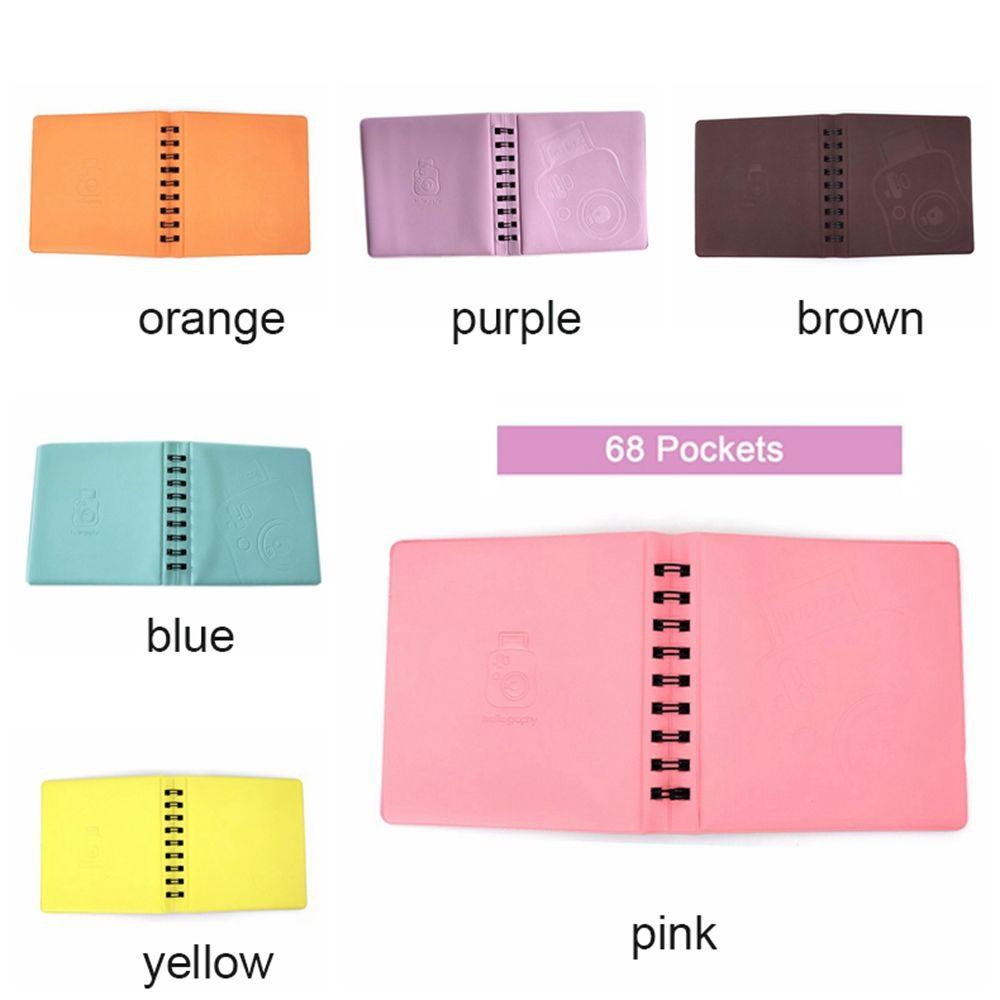 Album Đựng Ảnh 68 Ngăn Mini Ốp