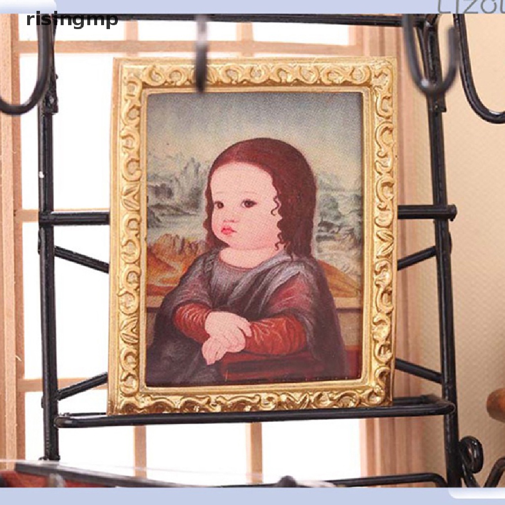 Khung Ảnh Mini Tự Trang Trí Nhà Búp Bê Ob11 1: 12 ♨Nóng Bỏng