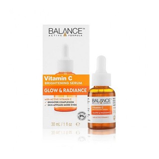 Serum làm mờ thâm và sáng da Balance Vitamin C 30ml