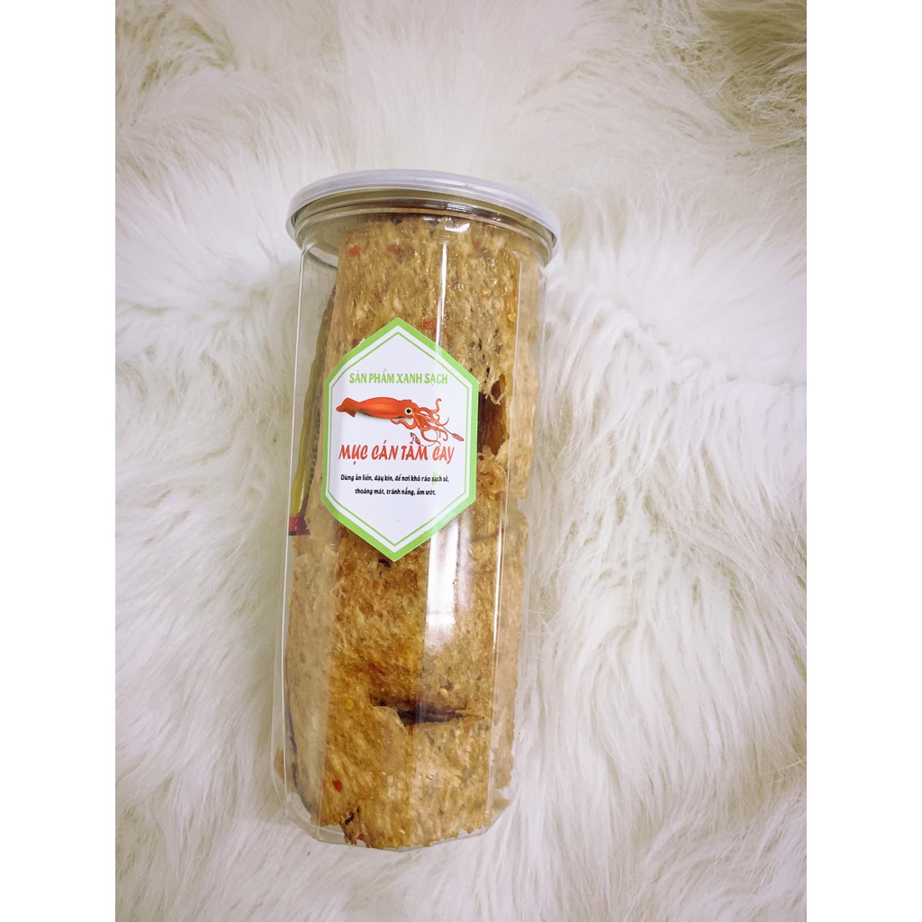 Mực cán tẩm vị 250G-Đồ ăn vặt