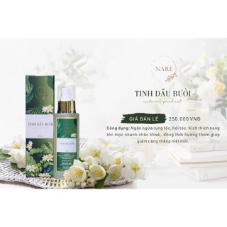 Tinh dầu bưởi Nare