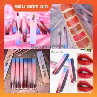 Son kem Lameila Velvet Lip Glaze LVG6