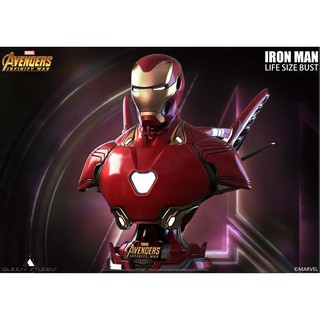File in 3D mô hình Iron Man MK50 Bust