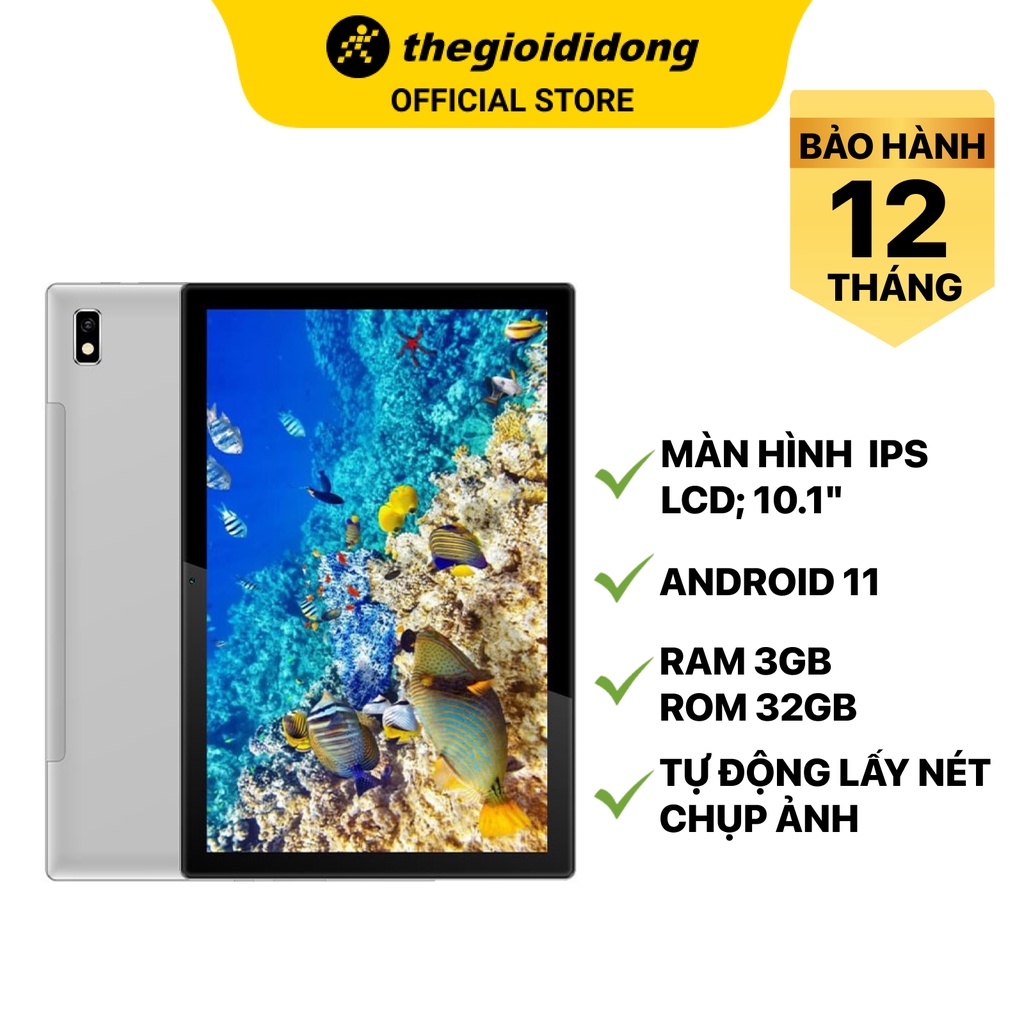 Máy tính bảng Masstel Tab 10.1