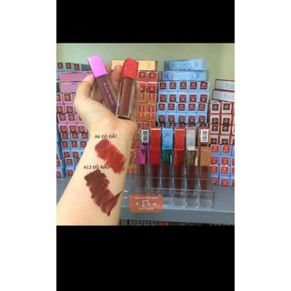 (handmade) Son blackrouge a12,a06 và Bbia đỏ đất