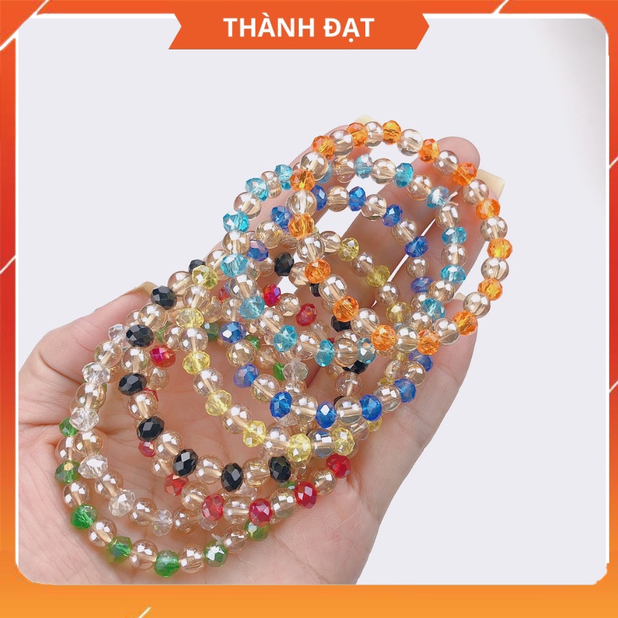 Vòng đeo tay cho bé gái V008 nhiều màu sắc, chất liệu nhựa cao cấp, cực kỳ dễ thương cho bé