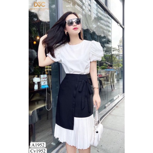 [ Top thương hiệu ] Bộ đầm váy thiết kế - Chính hãng Thương Hiệu DVC Global Fashion – Mẫu S1952 | BigBuy360 - bigbuy360.vn