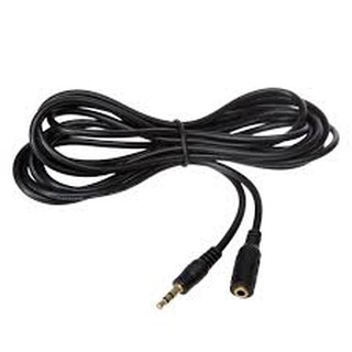 Cáp nối dài Audio 3.5 (Đen)