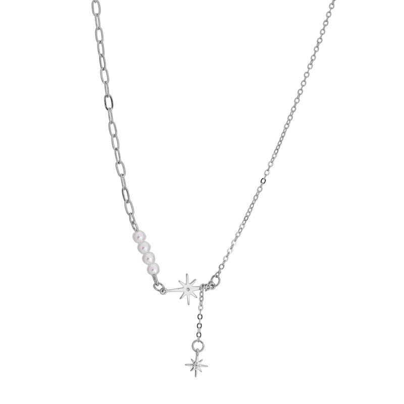 Vòng Cổ Chuỗi Hạt Ngọc Trai Thiết Kế Sáng Tạo 2022