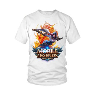 Áo thun in hình Mobile Legends Bang Bang VNG Natalia (Đủ Màu)