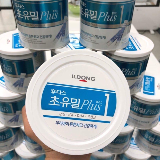 [Combo 3 hộp] sữa non ildong plus 1 korea