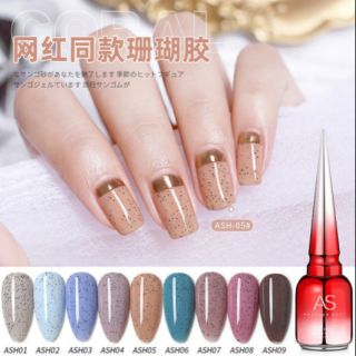 Sơn gel as chai đỏ mã ash