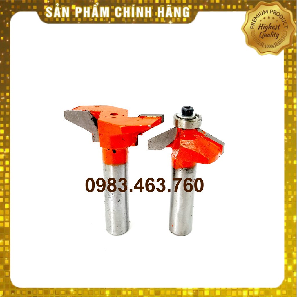 MŨI PHAY ĐÁNH ĐỐ CỬA CHÍNH CHỈ VÁT CAO CẤP