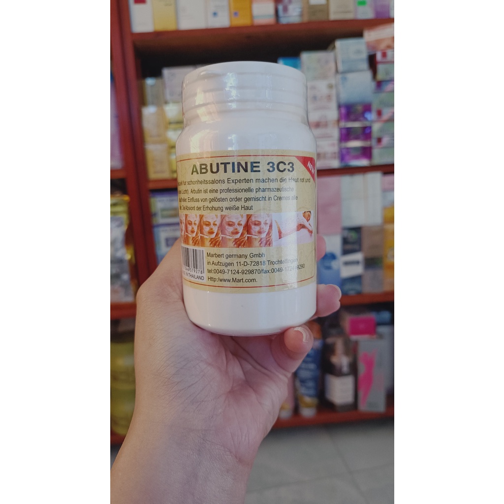 Kích trắng Abutine 3C3