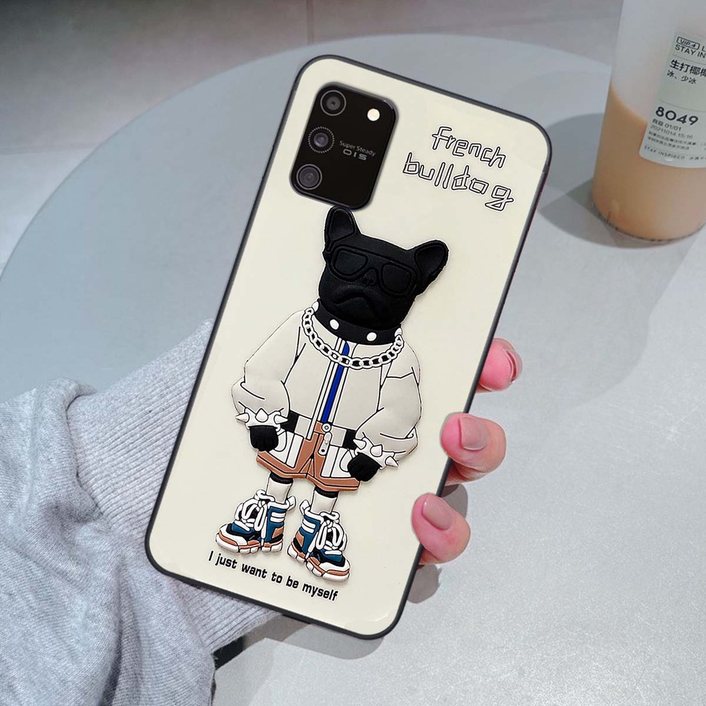 Ốp Samsung S10 Lite trái tim, thời trang, thể thao, ốp viền dẻo đẹp