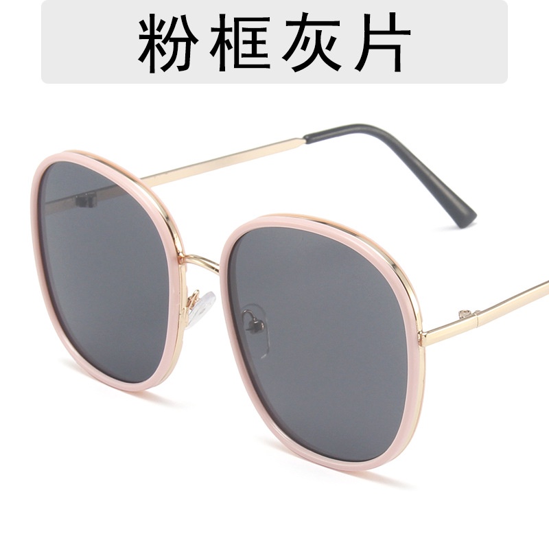 Kính mát gọng kim loại phong cách cổ điển thời trang