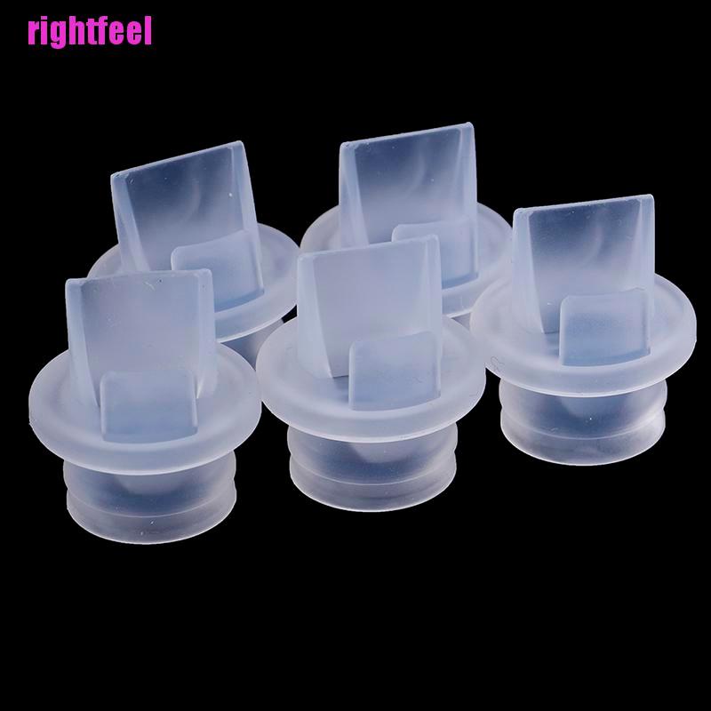 Set 1/ 5 van mỏ vịt bảo vệ bình sữa cho bé