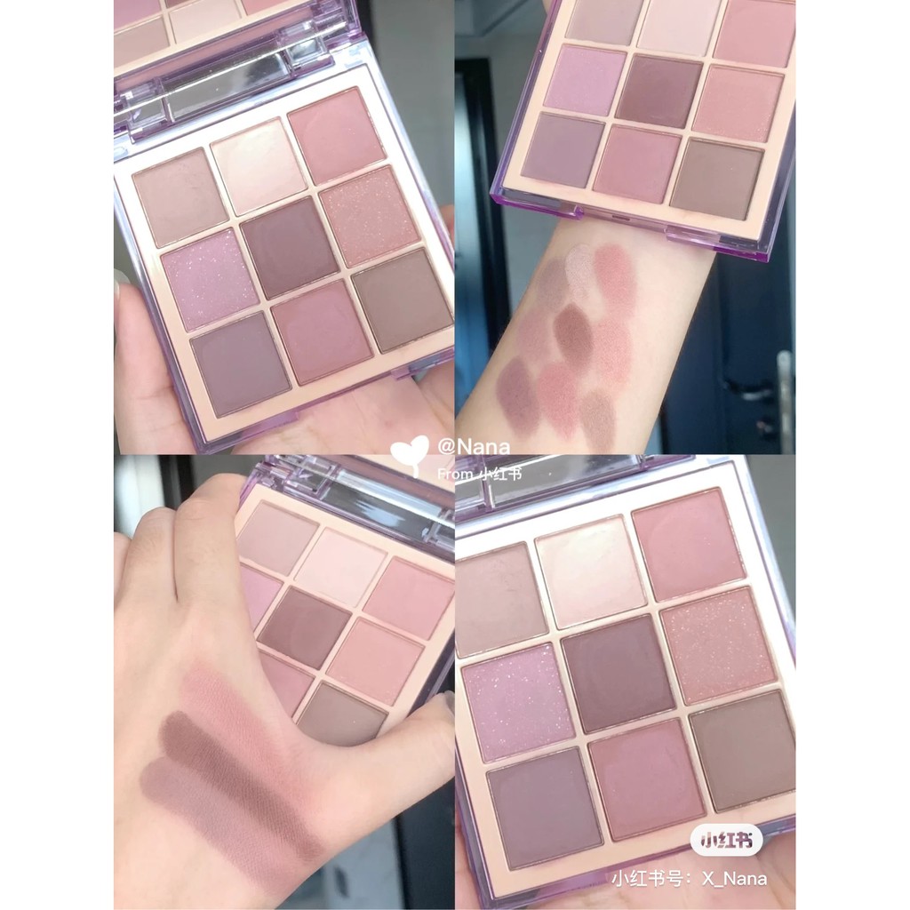 [màu mới ]  Bảng phấn mắt gấu HOLD LIVE mịn lì sương khói Maddie Bear Mist Eyeshadow Palette  Nội Địa Trung | BigBuy360 - bigbuy360.vn