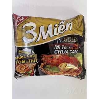 Mì 3 miền 75g vị tôm chua cay
