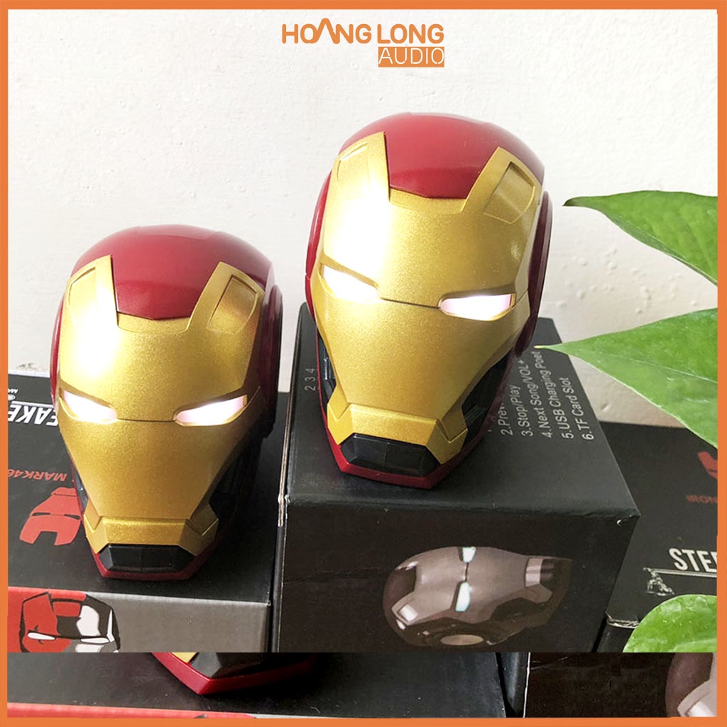 Loa bluetooth ironman mô hình người sắt