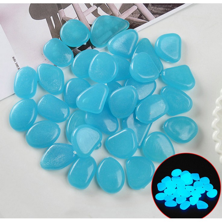 Đá phát sáng trang trí bể cá độc đáo