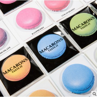 Note bánh macaron