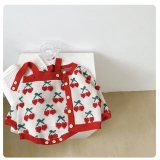 Set len cherry đỏ_[Hàng Quảng Châu]